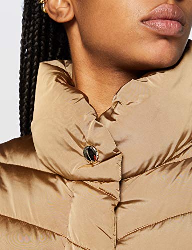 Geox W SEYLA Chaqueta, Bronce dorado, 40 para Mujer