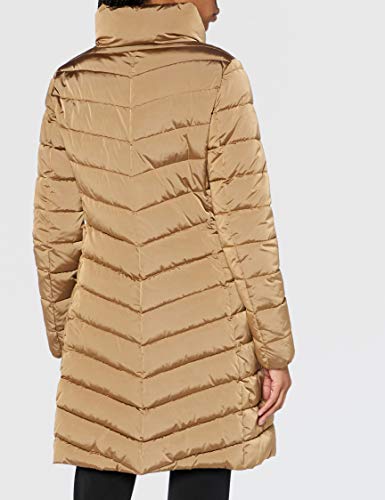 Geox W SEYLA Chaqueta, Bronce dorado, 40 para Mujer