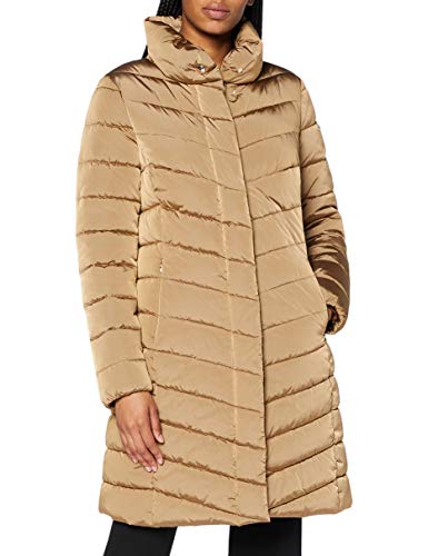 Geox W SEYLA Chaqueta, Bronce dorado, 40 para Mujer