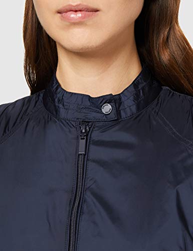 Geox W7221C, Capa Mujer, Blu (Night), 46 (Talla fabricante: 50)