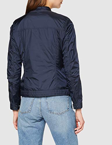 Geox W7221C, Capa Mujer, Blu (Night), 46 (Talla fabricante: 50)