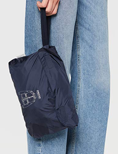 Geox W7221C, Capa Mujer, Blu (Night), 46 (Talla fabricante: 50)