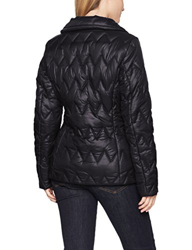 Geox W7420GT2438, Chaqueta Para Mujer, Negro (Nero), 38 (Talla fabricante: 44)