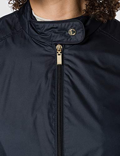 Geox Woman Jacket Chaqueta, Blau (Blue Nights F4386), 36 (Tamaño del Fabricante: 42) para Mujer