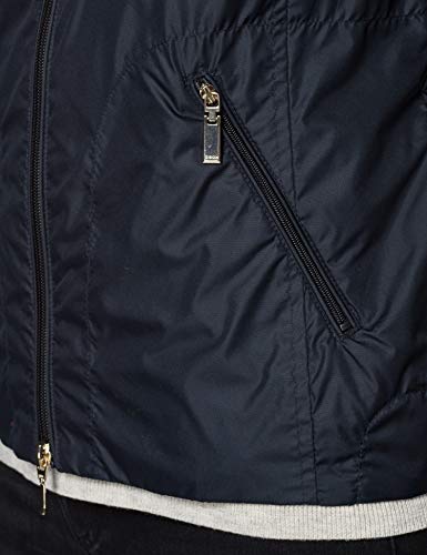 Geox Woman Jacket Chaqueta, Blau (Blue Nights F4386), 36 (Tamaño del Fabricante: 42) para Mujer