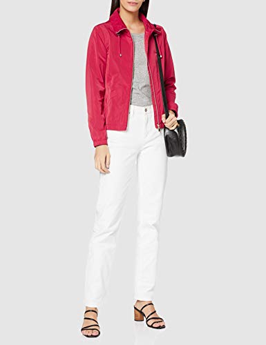 Geox Woman Jacket Chaqueta, Rojo (Crimson Red F7162), 36 para Mujer