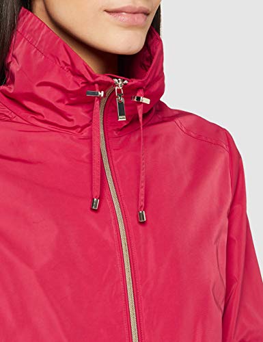 Geox Woman Jacket Chaqueta, Rojo (Crimson Red F7162), 36 para Mujer