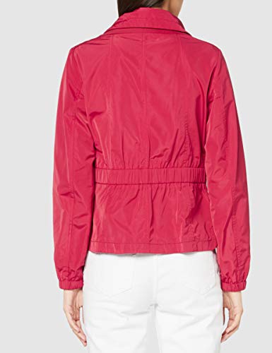 Geox Woman Jacket Chaqueta, Rojo (Crimson Red F7162), 42 para Mujer
