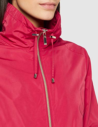 Geox Woman Jacket Chaqueta, Rojo (Crimson Red F7162), 42 para Mujer