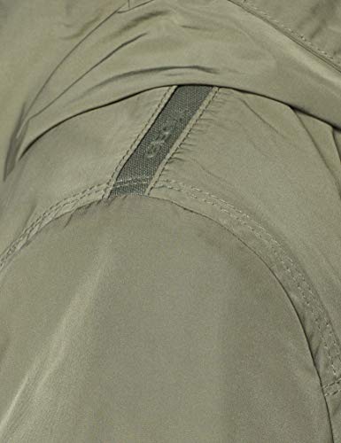 Geox Woman Jacket Chaqueta, Verde (Dusty Olive F3167), 44 para Mujer