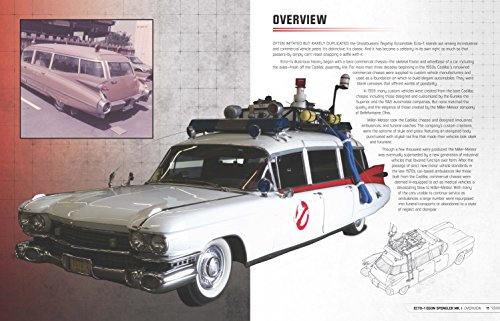 Ghostbusters Owners' Workshop Manual: Ectomobile Es Mk.I "Ecto-1," Es Mk.II "Ecto-1a," and Jh Mk.I "Ecto-1"