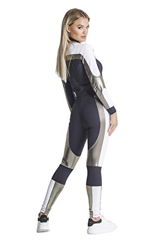 Gianni Kavanagh Black Ride or Die Collection Jacket Chándal, Negro, XS para Mujer