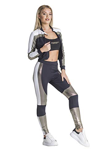 Gianni Kavanagh Black Ride or Die Collection Jacket Chándal, Negro, XS para Mujer
