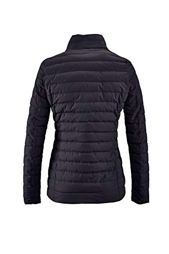 G.I.G.A. DX Dagmara Chaqueta para Mujer Impermeable y Transpirable, Plum, 44