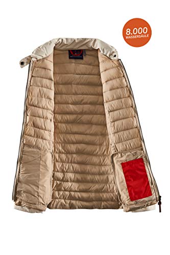 G.I.G.A. DX Dagmara Chaqueta para Mujer Impermeable y Transpirable, Plum, 44