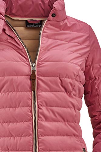 G.I.G.A. DX Dagmara Chaqueta para Mujer Impermeable y Transpirable, Plum, 44