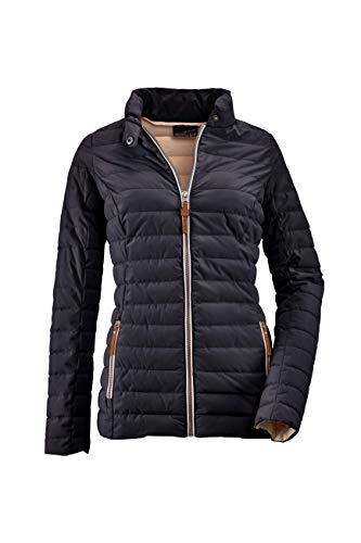 G.I.G.A. DX Dagmara Chaqueta para Mujer Impermeable y Transpirable, Plum, 44