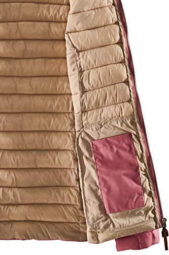 G.I.G.A. DX Dagmara Chaqueta para Mujer Impermeable y Transpirable, Plum, 44