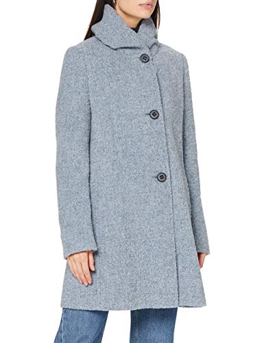 Gil Bret Outdoor Giulia Abrigo de Lana, Light Turquoise Melange, 48 para Mujer