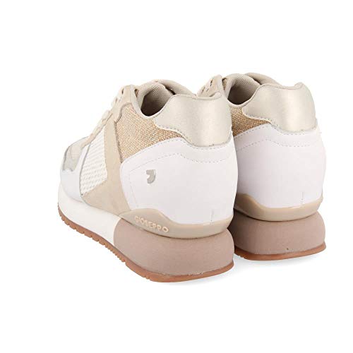 GIOSEPPO Bastogne, Zapatillas Mujer, Blanco, 38 EU