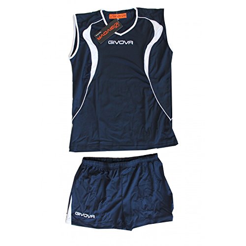 givova Kit Volo Azul/Blanco 2XL