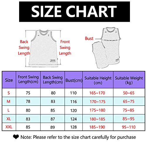 GLACX NBA Men's Jerseys, Houston Rockets 4# Barkley Clásico Ropa de Baloncesto, Fresco Tela Transpirable Camisetas Deportivas Retro, Fan Unisex Swingman Jerseys,XXL