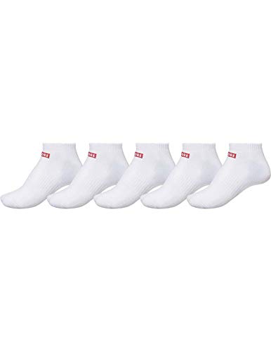 Globe Ankle Calcetines, Mujer, White, 36.5/41