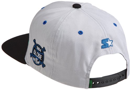 Globe Cap Hitters Starter - Gorra, Color Gris, Talla única