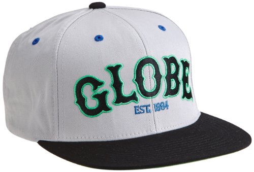 Globe Cap Hitters Starter - Gorra, Color Gris, Talla única