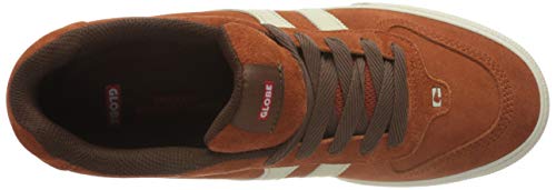 Globe Encore 2 - Zapatillas de Skate para Hombre, (Marrón Canela), 37 EU