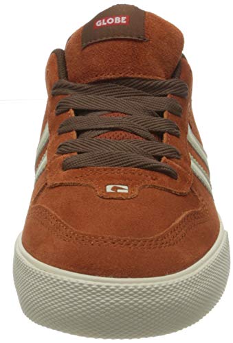Globe Encore 2 - Zapatillas de Skate para Hombre, (Marrón Canela), 37 EU