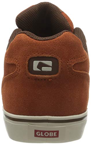 Globe Encore 2 - Zapatillas de Skate para Hombre, (Marrón Canela), 37 EU