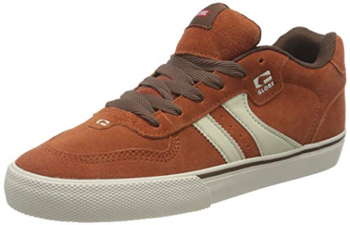 Globe Encore 2 - Zapatillas de Skate para Hombre, (Marrón Canela), 37 EU