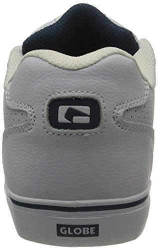 Globe Encore-2, Zapatillas Unisex Adulto, White Blue Red, 45 EU