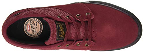 Globe Mahalo, Zapatilla de Skate Unisex Adulto, Serpiente De Vino, 39 EU