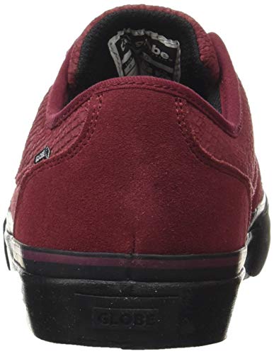 Globe Mahalo, Zapatilla de Skate Unisex Adulto, Serpiente De Vino, 39 EU