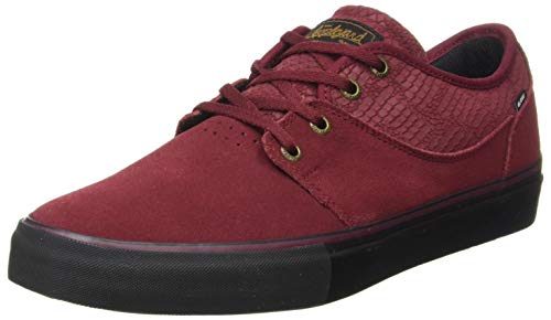 Globe Mahalo, Zapatilla de Skate Unisex Adulto, Serpiente De Vino, 39 EU