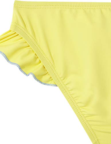 Gocco Bikini Bañador, Amarillo Claro, 5-6 para Niñas