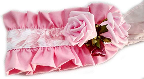 Godettia Vestidos para Bebes de 2 años | para Ceremonias y Ocasiones Informales | Vestido de Niña + Tocado Hecho en España