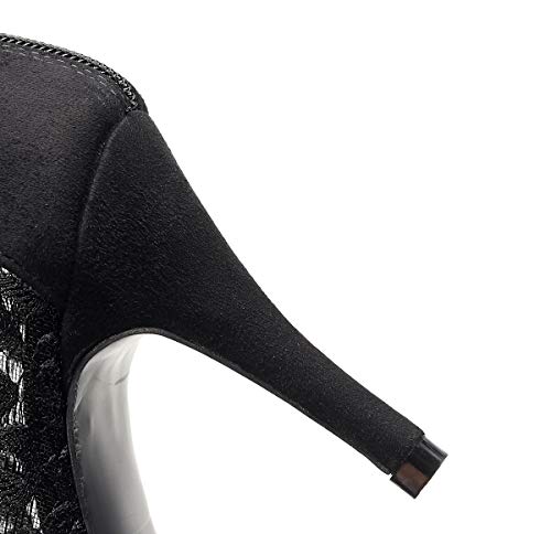 Goettin Latin Dance Hall Punta Abierta Sexy Modelo Fiesta Tango Zapatos 10 cm Tacones Altos