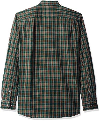 Goodthreads MGT250002, Camiseta para Hombre, Verde (green/burgundy plaid), S