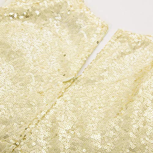 GRACE KARIN Mujer Vestido 1950's Vintage Retro de Cóctel Fiesta Vestido de Lentejuelas S CL011061-1