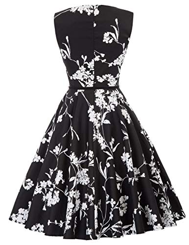 GRACE KARIN Mujer Vestido de Coctel Vintage Rockabilly Pin up Vintage L CL6086-70