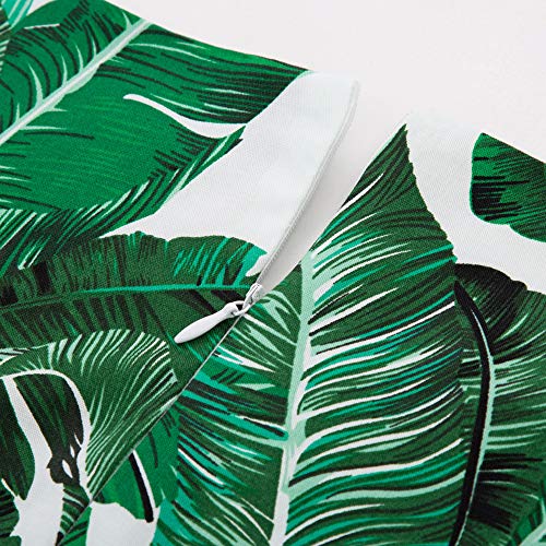 GRACE KARIN Mujer Vestido Estampado de Fiesta Corto Vestido de Coctel S CL6086-66