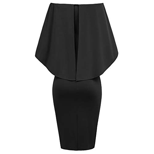 GRACE KARIN Mujeres Sin Tirantes Mini Bodycon Vestidos de CóCtel Vestidos de Noche Club de Fiesta Vestido de Boda M CLAF39-1