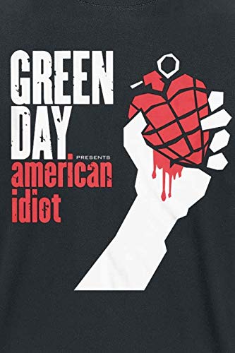 Green Day American Idiot T-Shirt Black M