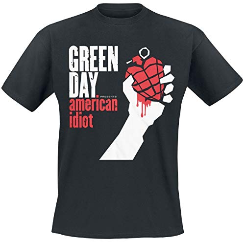 Green Day American Idiot T-Shirt Black M