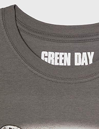 Green Day Day Dookie Vintage - Camiseta para hombre, color gris (charcoal), size 2XL