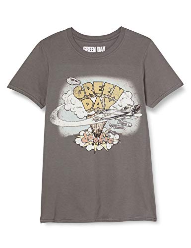 Green Day Day Dookie Vintage - Camiseta para hombre, color gris (charcoal), size 2XL