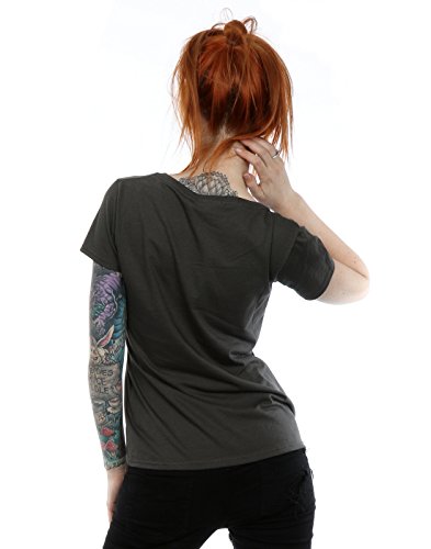 Green Day mujer Dookie Album Camiseta X-Large Grafito luz